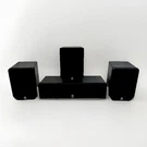 Yamaha Home Theater Speakers NX-C270 Center + 3 NX-E270 Satellites Tested Works. Fixed Price $59.00.