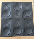 Sonance Speaker VP82 Rectangular Visual Performance 8" 3-WAY In-wall (6). Fixed Price $428.95.