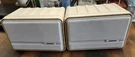 Bose 151 Environmental Speakers Pair White Indoor Outdoor Weatherproof. Fixed Price $150.00.