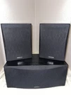 Onkyo Bundle! (2) SKM-150S 9 X7 & (1) SKC-150C Center Surround System Speakers. Fixed Price $35.00.