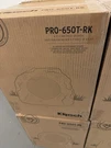 Klipsch PRO-650T-RK 6.5" Rock Outdoor Speaker Granite. Fixed Price $250.00.