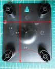 Polk Audio RTI6 CSI5 LSI7 Lsifx Lsic Speaker Power Port / Wall Mount Brackets. Fixed Price $34.95.