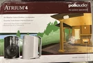 Polk Audio Atrium 4 Outdoor/indoor Speakers White Pair. Fixed Price $109.99.
