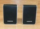 Genuine Samsung (PS-RP38) Black & Silver Rear Right Left Speakers Only *read*. Fixed Price $49.08.