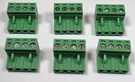 (6) Speakercraft Connectors Fits MZC-64, MZC-66, MZC-88. Fixed Price $19.95.