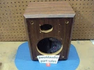 Cerwin Vega SAT-6S Original Cabinet. Rated 8.8 Out Of 10. Minor Small Scratches. Fixed Price $17.99.