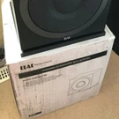 Elac SUB3010 - 10" 200 Watt Powered Subwoofer, Black(open Box, New). Fixed Price $325.00.