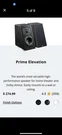 For Sale: Svs PC-4000 13.5 Cylinder Subwoofer Prime Sound System Power. Fixed Price $4200.00.