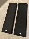 M&k S125 Speaker Grills - Pair Mint Cloth. Fixed Price $59.99.