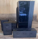 Samsung PS-DW0-1 Subwoofer & 4 Speakers PS-DC1 1, PS-DS2. Fixed Price $48.00.