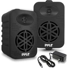 Pyle PDWRBT46BK 4" Outdoor Waterproof Bluetooth Speaker Pair Black. Fixed Price $130.63.