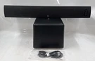Boston Acoustics Tvee 26 Powered Home Theater Sound Bar W/ Subwoofer EB-19116. Fixed Price $159.99.