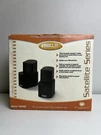 Klh Audio Systems TW-08B Black 2-WAY 100 Watts Twistable Satellite Speakers New. Fixed Price $39.95.