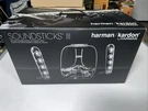 Harman Kardon Iii Multimedia System - Soundsticksbtam. Fixed Price $150.00.