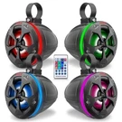 Pyle 4 Waterproof Rated Off-road Speakers 800 Watt, Remote Control (2 Pair). Fixed Price $132.36.