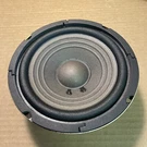Sony 1-503-182-11 Speaker Woofer (removed From SS-X170) *excellent Cond* Japan. Fixed Price $37.00.