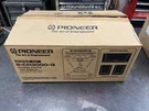 Pioneer S-CR3000-Q Surround Speakers Set Of Nos New Box Rare Oak Finish. Fixed Price $89.99.
