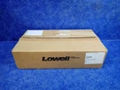 Lowell LT810 8" Dual Cone Lay-in Tile Ceiling Speaker Pair 1X2 Grille (Q5). Fixed Price $139.99.