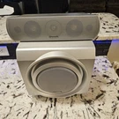 Panasonic Sb W680 Subwoofer & PC680 Center Channel Speaker Tested Working. Fixed Price $17.96.