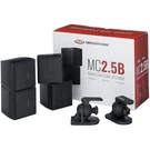 Pure Resonance Audio MC2.5B Dual Swiveling Surround Sound Mini Cube. Fixed Price $156.12.