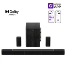 Ultimea 7.1.4 Soundbar With Wireless Subwoofer Dolby Atmos Surround System. Fixed Price $539.00.