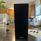 Polk RM201 Sat Black Single Speaker Only!. Fixed Price $36.98.