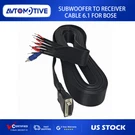 Subwoofer To Receiver Cable 6.1 For Bose Compatible With Acoustimass Series. Fixed Price $54.99.