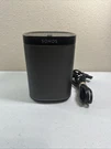 Sonos PLAY:1 Wireless Speaker Black Wi-fi Smart Home Tested Working. Fixed Price $104.99.