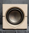 Martinlogan Dynamo - 10" Powered Subwoofer Satin White. Fixed Price $599.00.