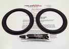 Paradigm Titan V.2 And V.3: 6.5" Woofer Foam Speaker Repair Kit - Free Shipping!. Fixed Price $26.05.
