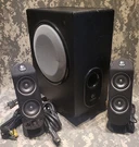 Logitech X-530 Surround Sound Computer System Sub 2- Satellite. Fixed Price $60.95.