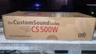 Psb Cs Watt Architectural Subwoofer Amplifier Factory Sealed. Fixed Price $750.00.