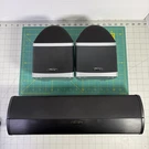Mirage Omnisat V2 Omnipolar Speakers Pair + Cc Center Channel Tested. Fixed Price $199.99.