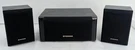 Pioneer S-CR400 3 Speaker Set 1 CS-C400A Center 2 CS-X550-K Surround. Fixed Price $59.99.