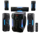 Rockville HTS56 1000W 5.1 Channel Home Theater SYSTEM/BLUETOOTH/USB+8" Subwoofer. Fixed Price $169.95.