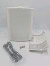 Insignia NS-E2111 Indoor / Outdoor Speaker White All Weather. Fixed Price $19.95.