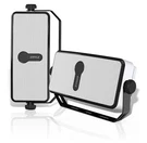 Inwa Bluetooth Outdoor Speaker, IPX5 Waterproof Wall Mount Wireless 2PCS. Fixed Price $64.99.