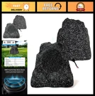 Studiofinix Outdoor Waterproof Rock Speakers 6.5" Pair For Garden Patio Pool. Fixed Price $213.99.