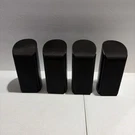 Sony SS-SRV350 Satellite/surround Sound Speakers Set Of 4 Tested. Fixed Price $69.99.