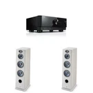 Focal Vestia NO4 Light Wood 3-WAY Floorstanding Speakers Pair With Av Receive.... Fixed Price $3399.99.