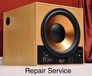 Klipsch RSW-15 Subwoofer Amp Module, *** Repair Service. Fixed Price $285.00.