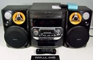 Philips FW-C399 Mini Hi-fi Compact Shelf Stereo System Cd, Cassette, Fm Radio Bt. Fixed Price $188.00.