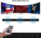 Meidong KY-2020 Bluetooth 4.2 Speaker Soundbar Black. Fixed Price $38.48.