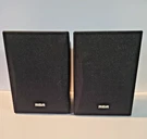 Rca SP9921 8 Ohm 20 Watt Pair Bookshelf Or Surround Set Of Speakers Nice. Fixed Price $24.95.