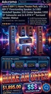Jamo 5.1 Home Theater Pack With 2X 809 Floorstanding Speaker, 810 Sub 10". Fixed Price $799.99.