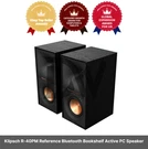 Klipsch R-40PM Reference Bluetooth Bookshelf Active Monitor Pc Speaker. Fixed Price $468.72.