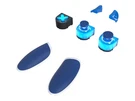 Thrustmaster Eswap Replacement Parts Kit Playstation Black Blue White 4460220. Fixed Price $69.51.