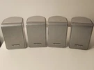 Samsung Psf S610E Four (4) Speakers Satellite Front Rear *tested & Working*. Fixed Price $19.00.