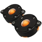 Pair Faital Pro HF102 1" Compression Horn Driver Neodymium 107DB Tweeter 8 Ohm. Fixed Price $200.00.