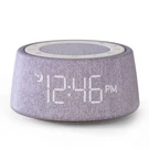 Capello Sound Round With Bluetooth Speaker Table Clock. Fixed Price $19.99.